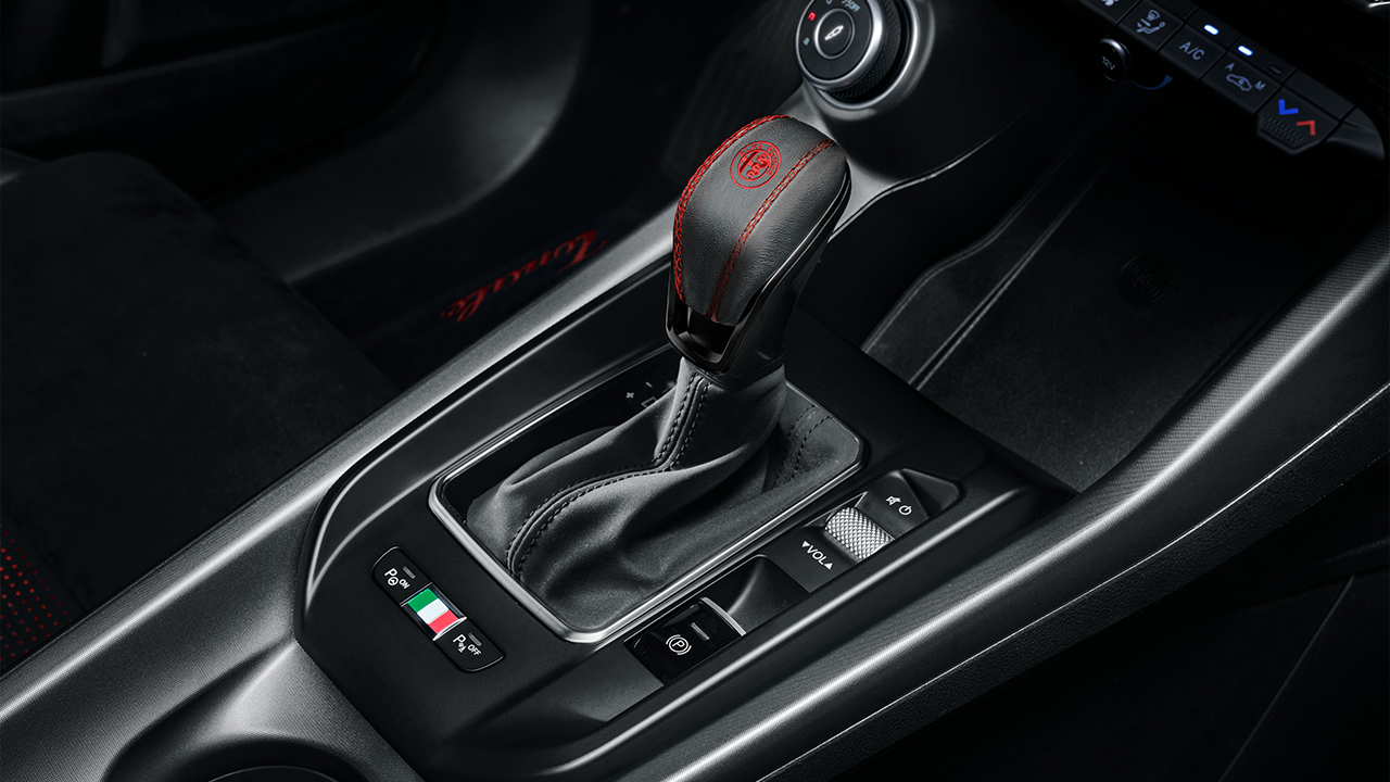Gear Knob AT, Carbon Fiber